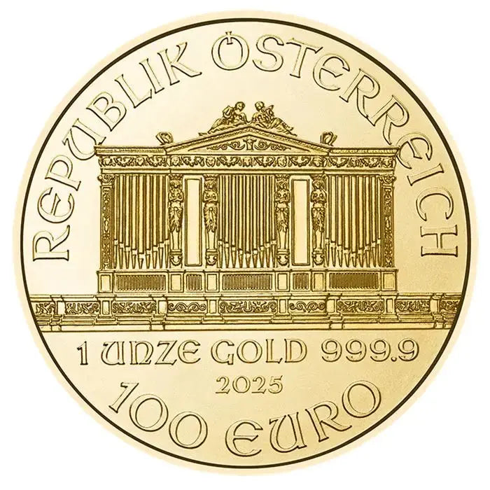 austrian gold philharmonic coin dates