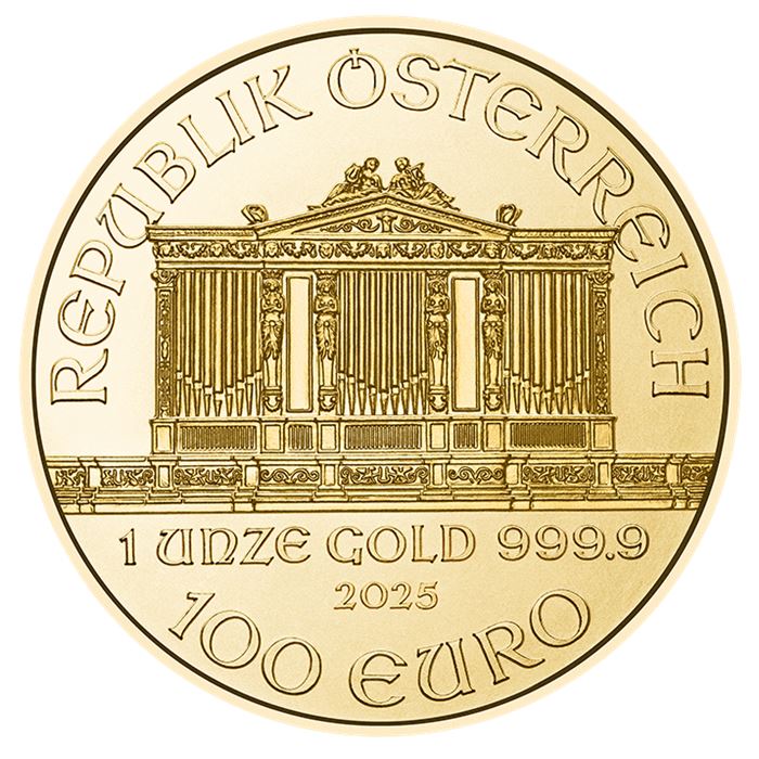austrian gold philharmonic coin dates