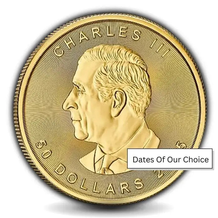 canadian gold maple leaf random