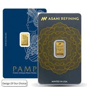 gram gold bar fine gold
