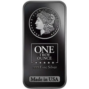 morgan silver bar fine