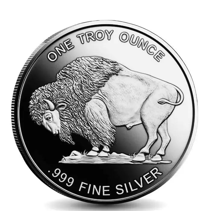 1 oz Silver Buffalo Round - .999 Fine Silver - Anchor Bullion 1 oz Silver Buffalo Round - .999 Fine Silver - Anchor Bullion