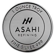 silver round random design fine