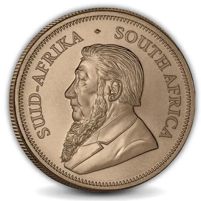 south african gold krugerrand coin