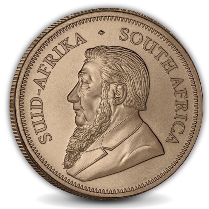 south african gold krugerrand coin