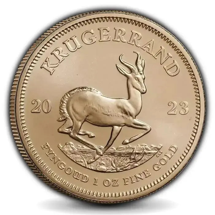 south african gold krugerrand coin
