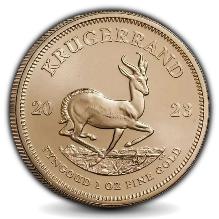 south african gold krugerrand coin